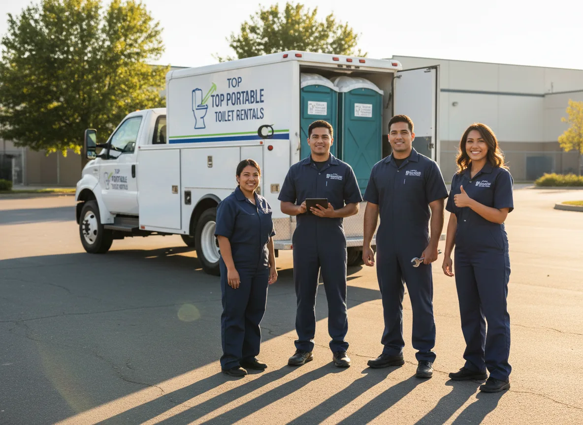 Short Term Porta Potty Rental company in Gilbertsville, PA